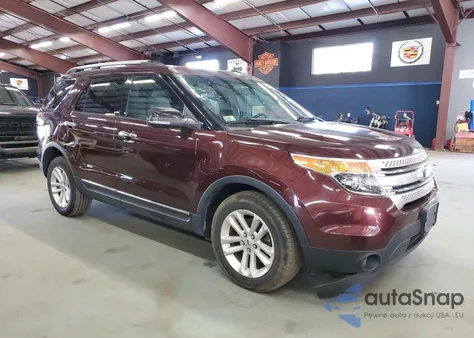 2012 Ford Explorer Xlt z USA, uszkodzony, nr VIN 1FMHK8D81CGA51364